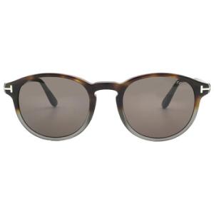 Dante Smoke Round Sunglasses FT0834 56A