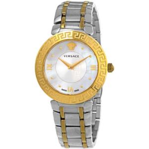 Daphnis Quartz Mother of Pearl Dial Watch V16060017