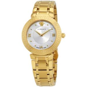 Daphnis Quartz Mother of Pearl Dial Watch V16070017