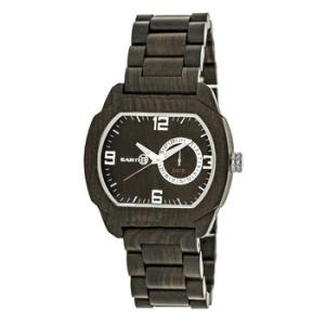 Dark Brown Dial Dark Brown Wood Watch EW2102