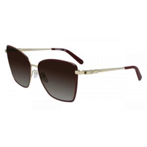 Dark Brown Gradient Butterfly Sunglasses SF279S 728