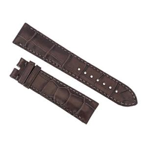 Dark Brown Leather Strap
