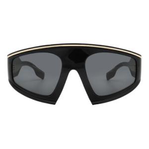 Dark Gray Irregular Sunglasses BE4353 300187