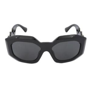 Dark Gray Irregular Sunglasses VE4424U GB18756