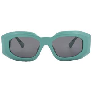 Dark Gray Irregular Sunglasses VE4425U 536487