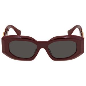 Dark Gray Irregular Sunglasses VE4425U 536587