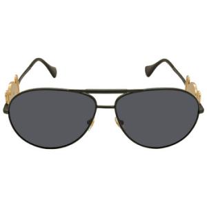 Dark Gray Pilot Sunglasses 0VE2249