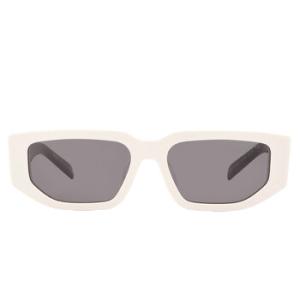 Dark Gray Rectangle Sunglasses PR 09ZSF 1425S0