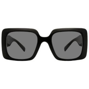 Dark Gray Rectangular Sunglasses VE4405 GB187