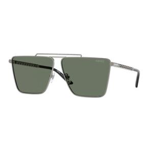 Dark Green Browline Sunglasses VE2266 10013H