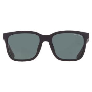 Dark Green Square Sunglasses AX4112SU 807871
