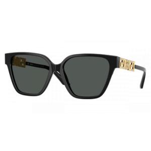 Dark Grey Butterfly Sunglasses VE4471BF GB187