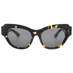 Dark Grey Cat Eye Sunglasses BE4423 410687