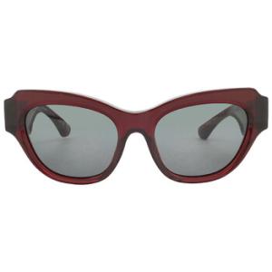 Dark Grey Cat Eye Sunglasses BE4423 412887