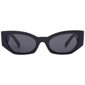 Dark Grey Cat Eye Sunglasses DG6186 50187