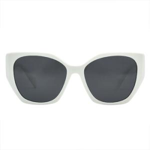 Dark Grey Cat Eye Sunglasses PR 19ZSF 1425S0