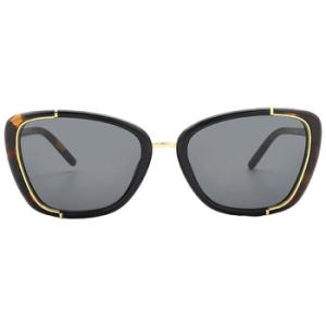 Dark Grey Cat Eye Sunglasses TY9074U 194087