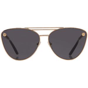 Dark Grey Cat Eye Sunglasses VE2267 100287