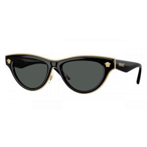 Dark Grey Cat Eye Sunglasses VE2273 GB187