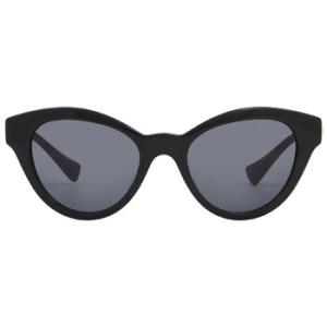 Dark Grey Cat Eye Sunglasses VE4435F GB187