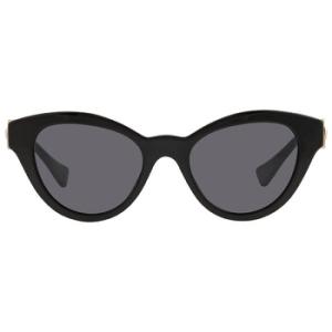 Dark Grey Cat Eye Sunglasses VE4435 GB187