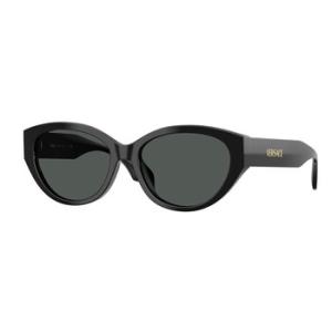 Dark Grey Cat Eye Sunglasses VE4495D GB187