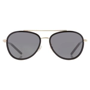 Dark Grey Flash Mirrored Pilot Sunglasses TY6089 33056V