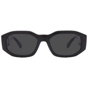 Dark Grey Geometric Sunglasses VE4361 GB187