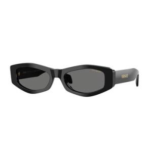 Dark Grey Geometric Sunglasses VE4487 GB187