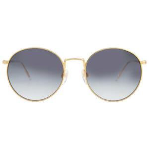 Dark Grey Gradient Round Sunglasses TH 1586S 00009O