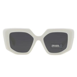 Dark Grey Irregular Sunglasses PR 14ZS 1425S0