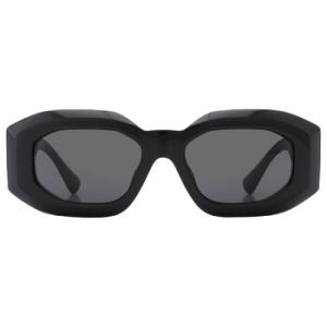 Dark Grey Irregular Sunglasses VE4425U GB187