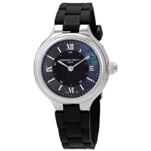 Dark Grey Mother of Pearl Dial Horological Smartwatch FC281GH3ER6