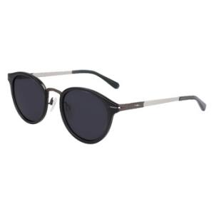 Dark Grey Oval Sunglasses SH3700S 012