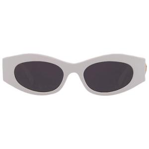 Dark Grey Oval Sunglasses VE4480U 31487