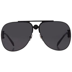 Dark Grey Pilot Sunglasses VE2255 126187