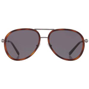 Dark Grey Pilot Sunglasses VE2260 100187