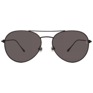 Dark Grey Pilot Sunglasses VRBM05BLKP