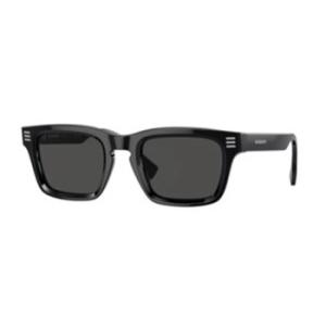 Dark Grey Rectangular Sunglasses BE4403F 300187