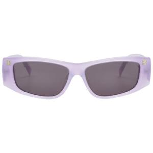 Dark Grey Rectangular Sunglasses GV40048F 78A