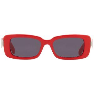 Dark Grey Rectangular Sunglasses SF1105S 600