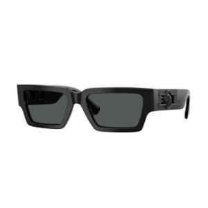 Dark Grey Rectangular Sunglasses VE4459 536087