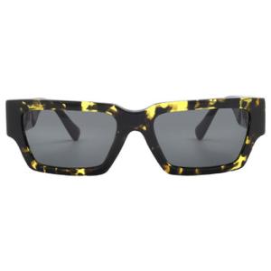 Dark Grey Rectangular Sunglasses VE4459 542887