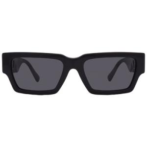 Dark Grey Rectangular Sunglasses VE4459 GB187