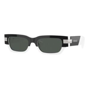 Dark Grey Rectangular Sunglasses VE4465F 545987