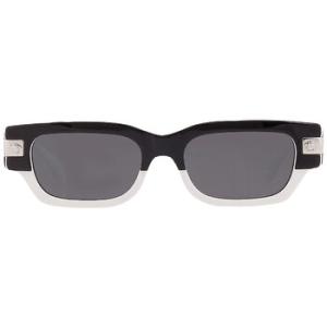 Dark Grey Rectangular Sunglasses VE4465 545987