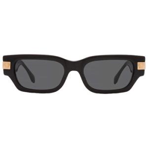 Dark Grey Rectangular Sunglasses VE4465 GB187