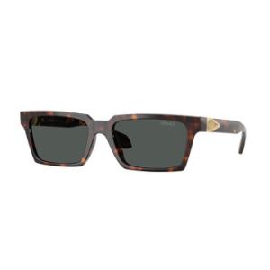 Dark Grey Rectangular Sunglasses VE4490U 10887