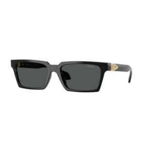 Dark Grey Rectangular Sunglasses VE4490U GB187