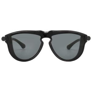 Dark Grey Shield Sunglasses BE4427 411287